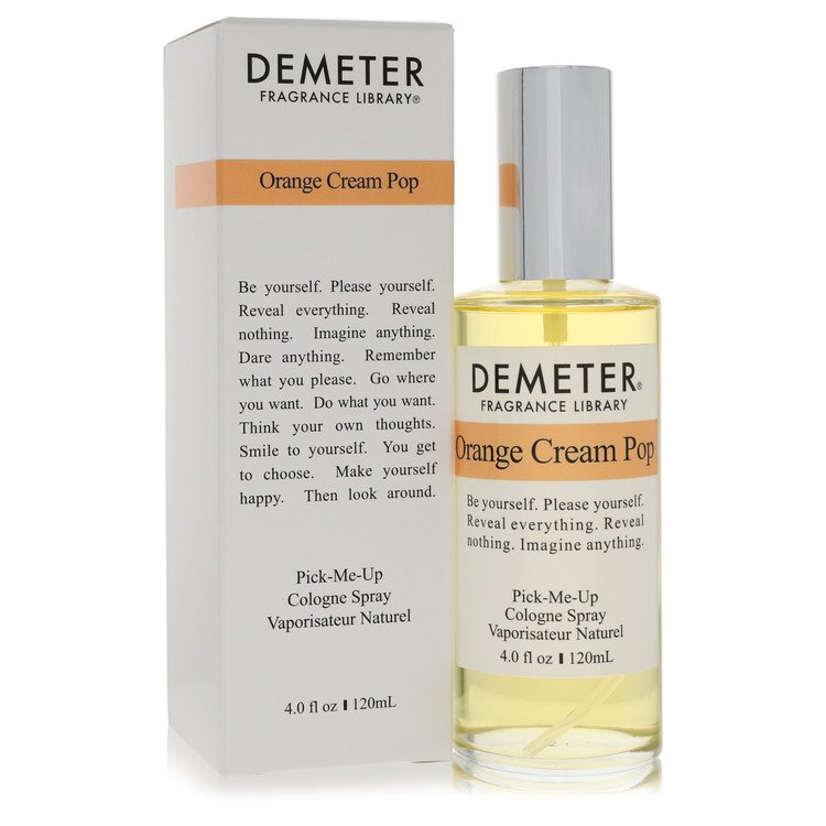 Demeter Orange Cream Pop by Demeter 4 Oz Cologne Spray for Women