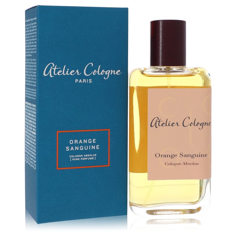 Orange Sanguine by Atelier Cologne 3.3 Oz Pure Perfume Spray for Men