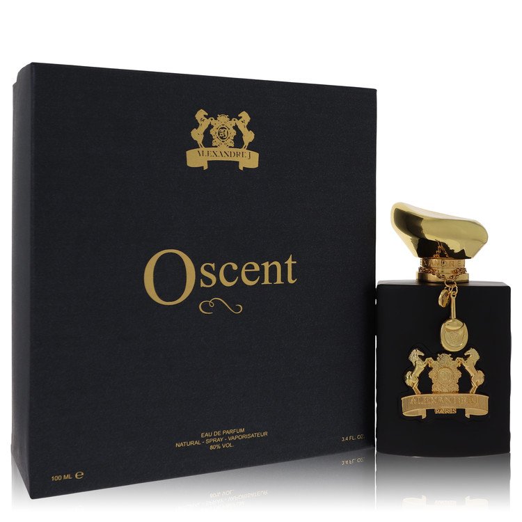 Oscent by Alexandre J 3.4 Oz Eau De Parfum Spray for Men