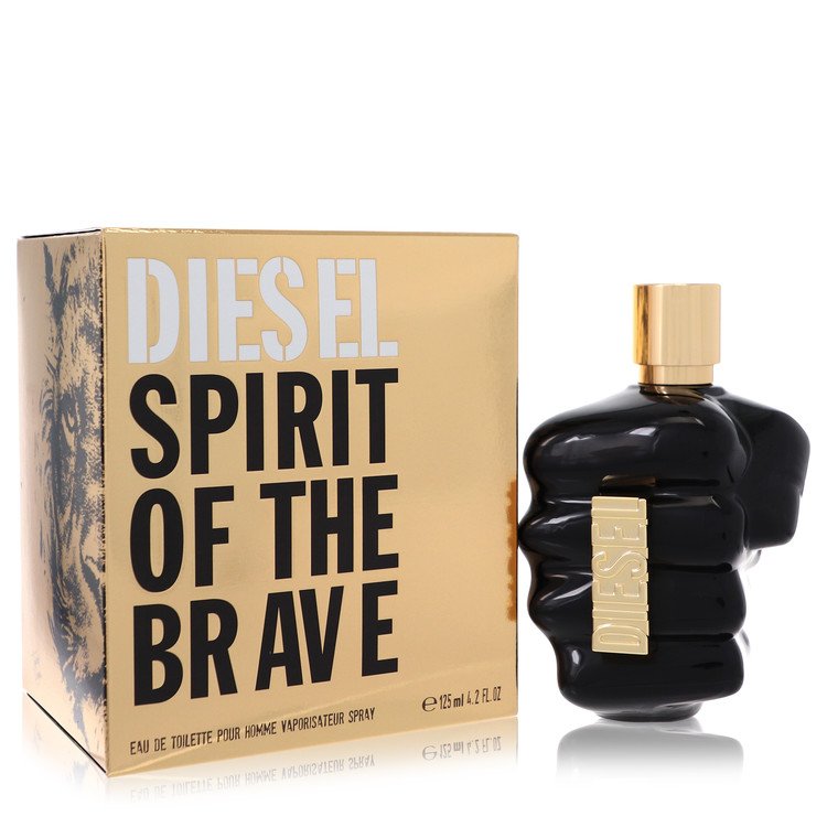 Diesel Diesel Spirit Of The Brave Eau De Toilette Spray 4.2 Oz Cologne