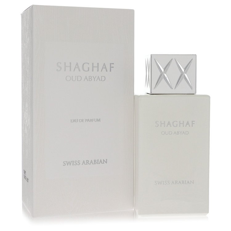 Shaghaf Oud Abyad By Swiss Arabian Eau De Parfum Spray (Unisex) 2.5 Oz / 75 Ml for Men