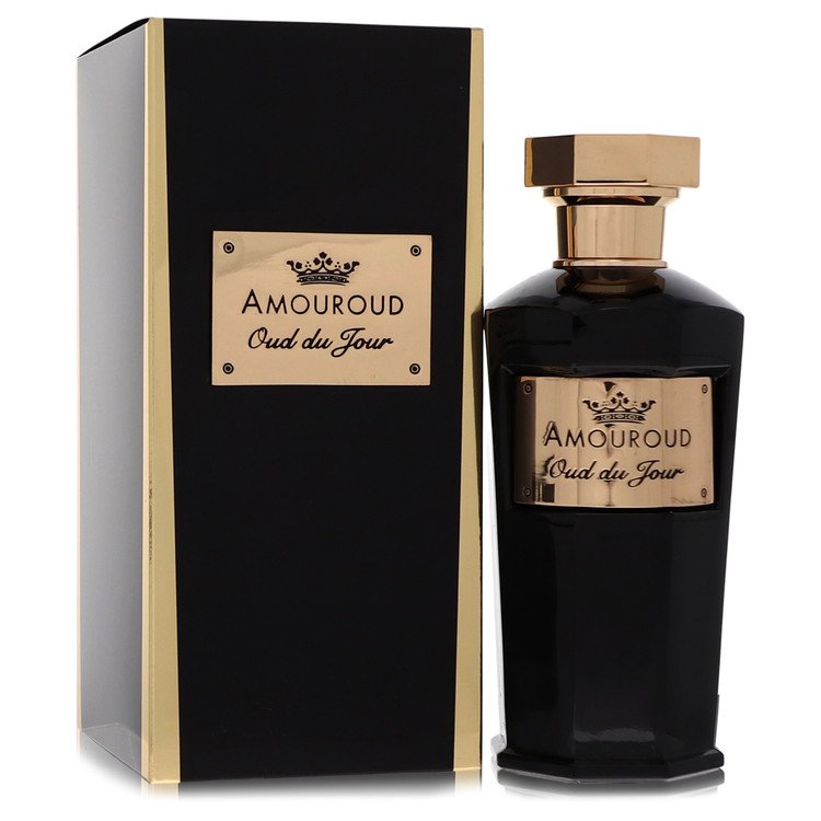 Oud Du Jour by Amouroud 3.4 Oz Eau De Parfum Spray (unisex) for Women