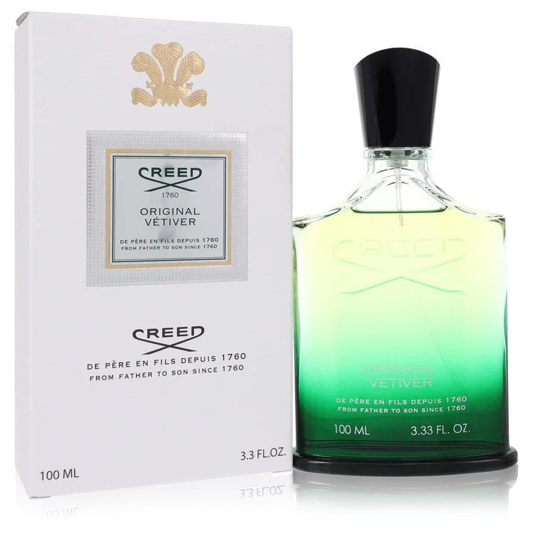 Creed Original Vetiver by Creed 3.3 Oz Eau De Parfum Spray for Men