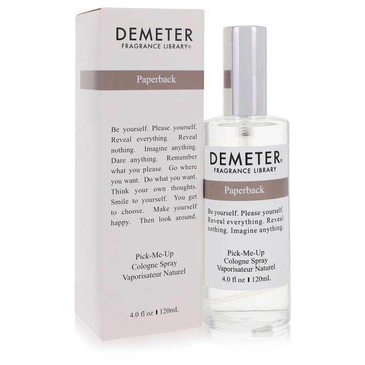 Demeter Paperback by Demeter 4 Oz Cologne Spray for Women