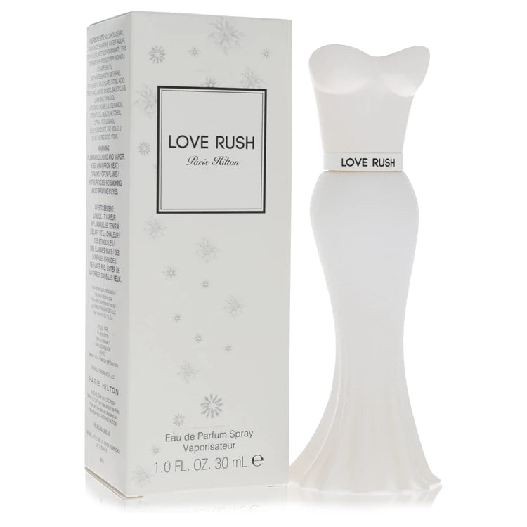 Love Rush by Paris Hilton 1 oz Eau De Parfum Spray for Women
