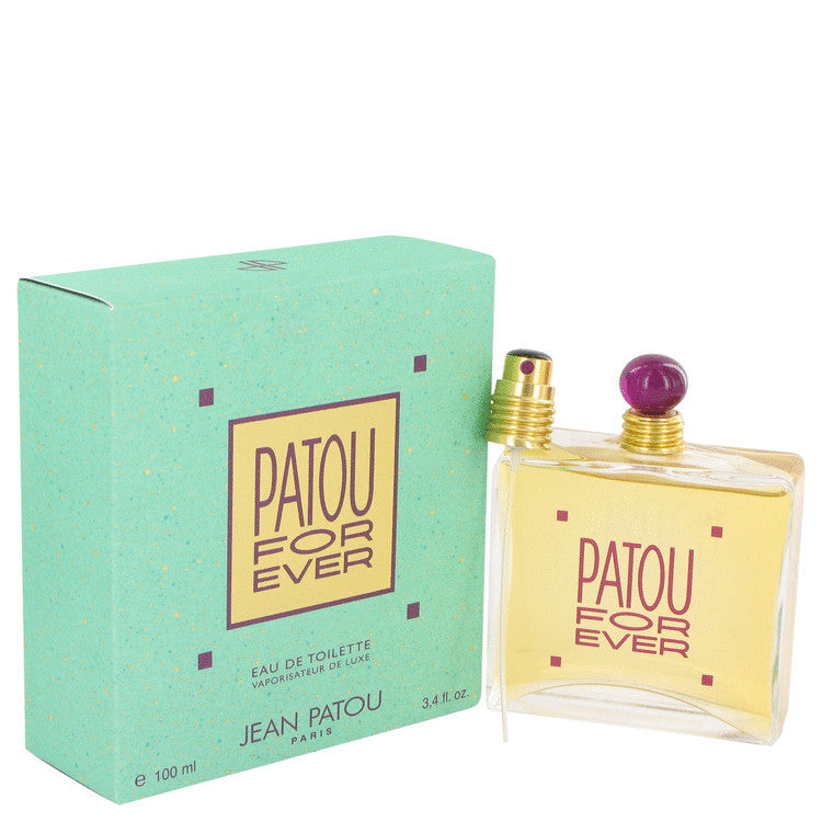 Patou Forever by Jean Patou 3.4 Oz Eau De Toilette Spray for Women