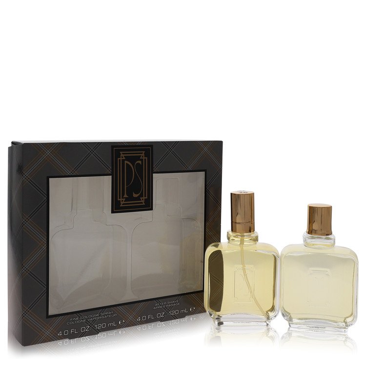 Paul Sebastian By Paul Sebastian Gift Set -- 4 Oz Cologne Spray + 4 Oz After Shave / -- for Men