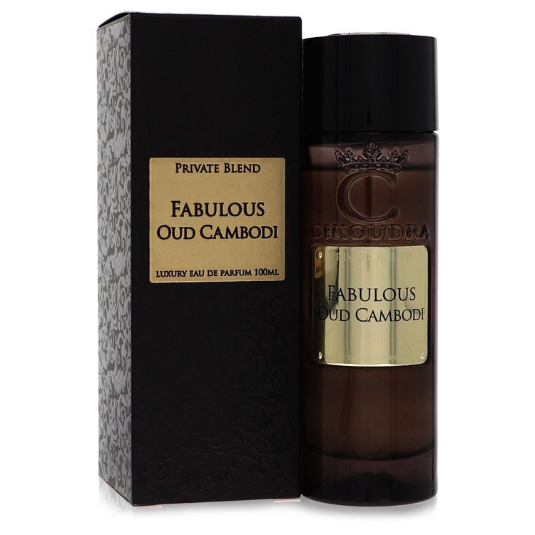 Private Blend Fabulous Oud Cambodi by Chkoudra Paris Eau De Parfum Spray 3.3 oz for Women - Premium Designer Fragrance – Available at AAA Beauty