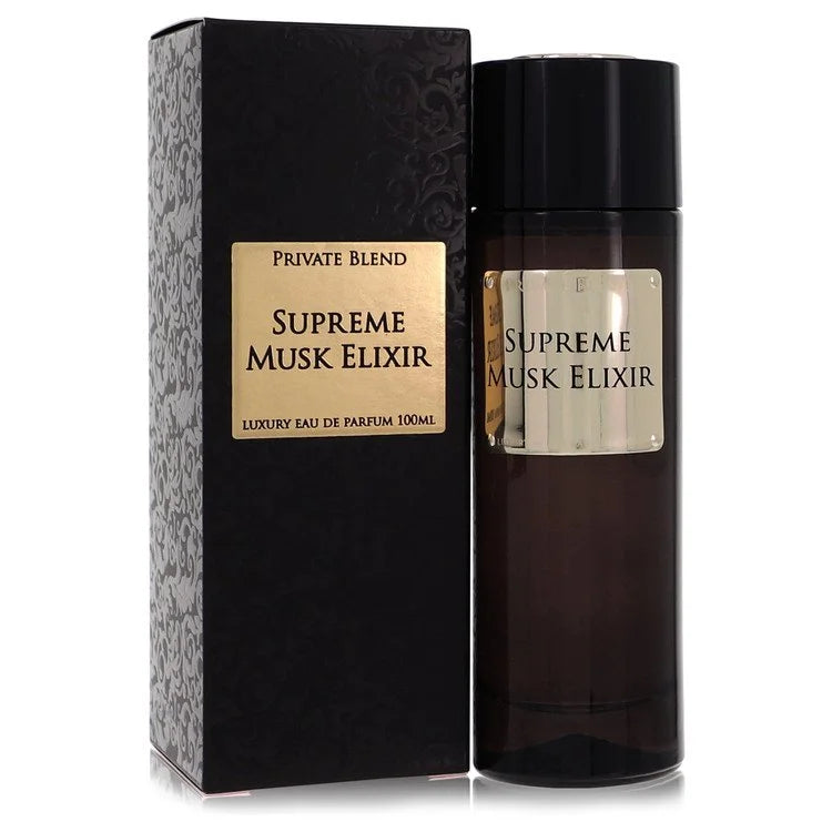 Supreme Musk Elixir by Private Blend 3.4 oz Eau De Parfum Spray for Women