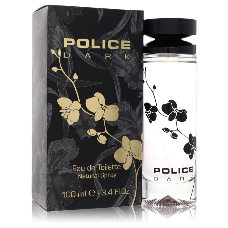 Police Dark by Police Colognes 3.4 Oz Eau De Toilette Spray for Women