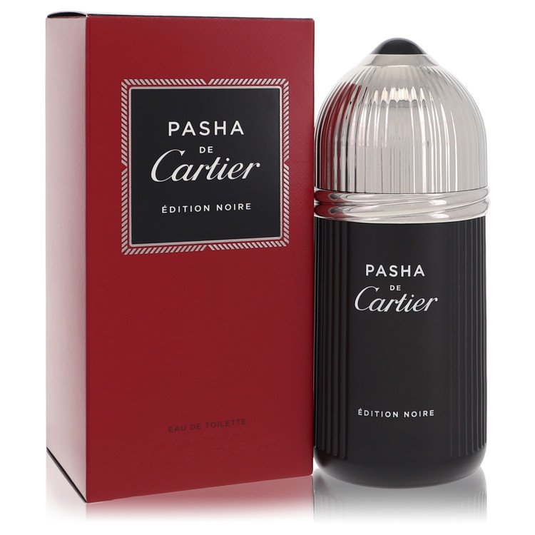 Pasha De Cartier Noire by Cartier 3.3 Oz Eau De Toilette Spray for Men