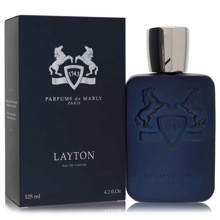 Layton Royal Essence by Parfums De Marly 4.2 Oz Eau De Parfum Spray for Men