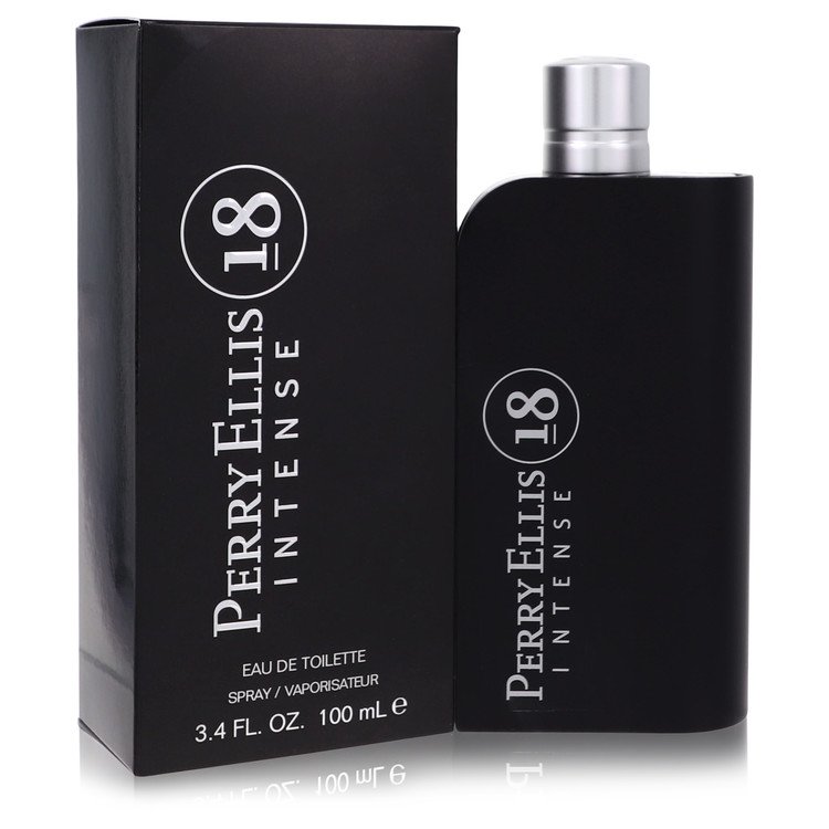 18 Intense by Perry Ellis 3.4 Oz Eau De Toilette Spray for Men