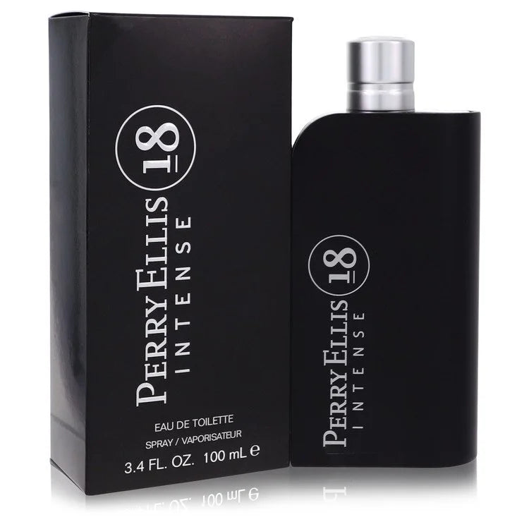 Perry Ellis 18 Intense by Perry Ellis 3.4 Oz Eau De Toilette Spray for Men