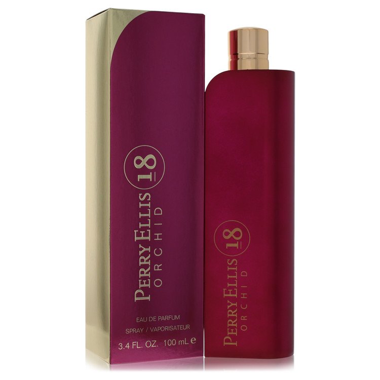 Perry Ellis 18 Orchid by Paris Hilton 3.4 Oz Eau De Parfum Spray for Women
