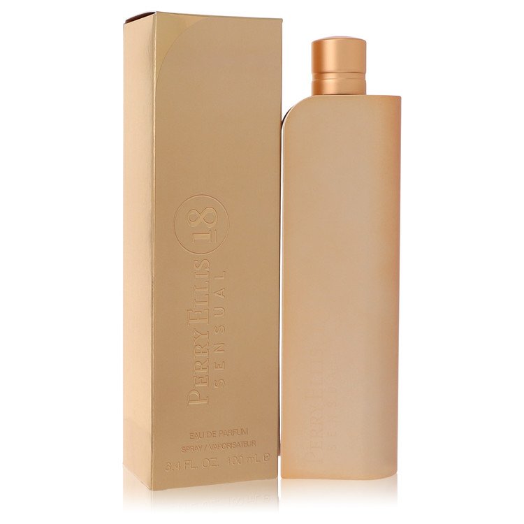 Perry Ellis 18 Sensual by Perry Ellis 3.4 Oz Eau De Parfum Spray for Women