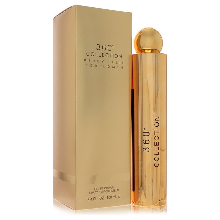 Perry Ellis 360 Collection by Perry Ellis Eau De Parfum Spray 3.4 Oz for Women