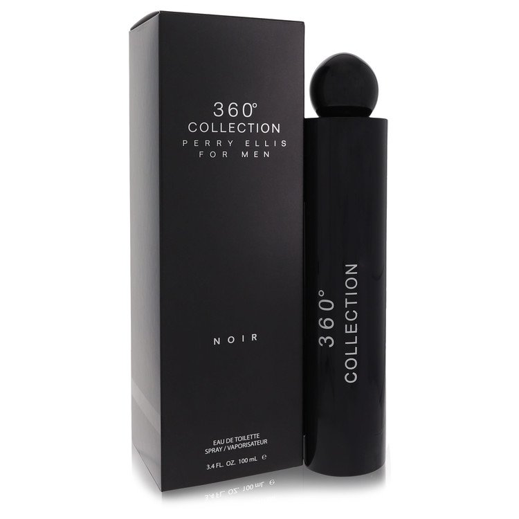 Perry Ellis 360 Collection Noir by Perry Ellis Eau De Toilette Spray 3.4 Oz for Men