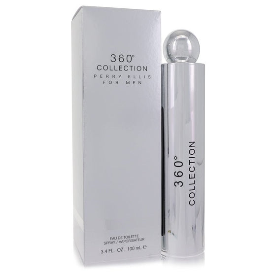 360 Collection by Perry Ellis 3.4 Oz Eau De Toilette Spray for Men
