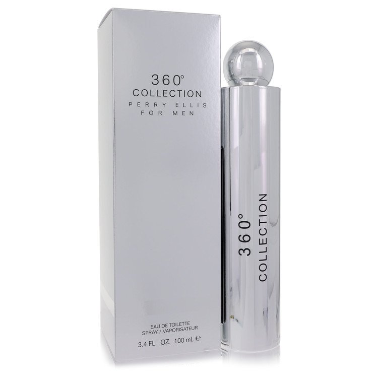 Perry Ellis 360 Collection by Perry Ellis 3.4 Oz Eau De Toilette for Men
