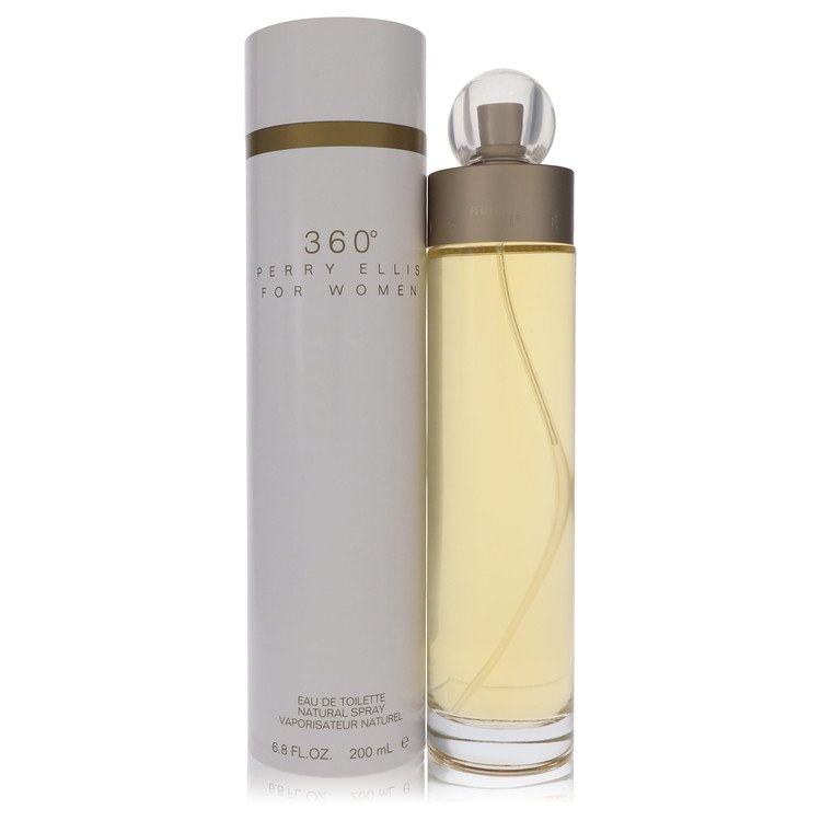 Perry Ellis 360 by Perry Ellis 6.7 Oz Eau De Toilette Spray for Women