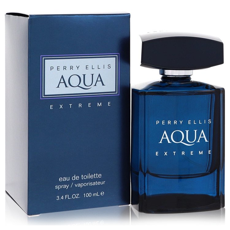 Aqua Extreme by Perry Ellis 3.4 Oz Eau De Toilette Spray for Men