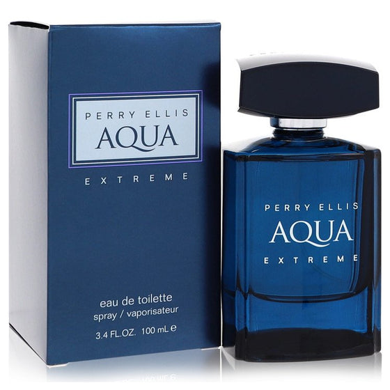 Aqua Extreme by Perry Ellis 3.4 Oz Eau De Toilette Spray for Men