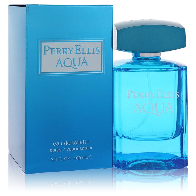 Aqua by Perry Ellis 3.4 Oz Eau De Toilette Spray for Men
