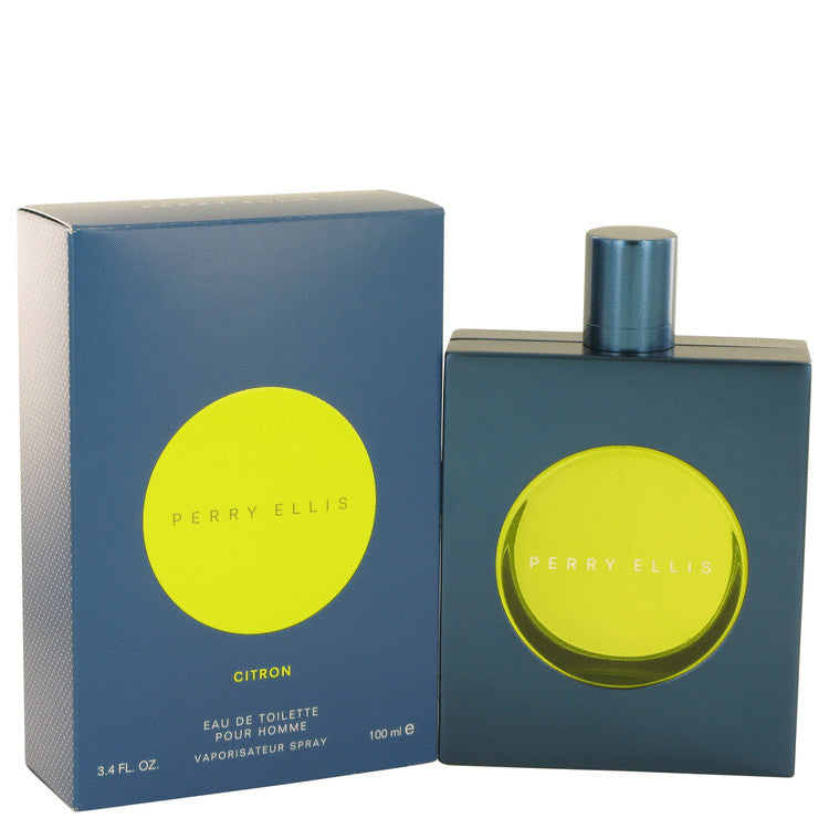 Perry Ellis Citron by Perry Ellis 3.4 Oz Eau De Toilette Spray for Men