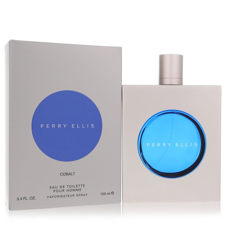 Perry Ellis Cobalt by Perry Ellis 3.4 Oz Eau De Toilette Spray for Men