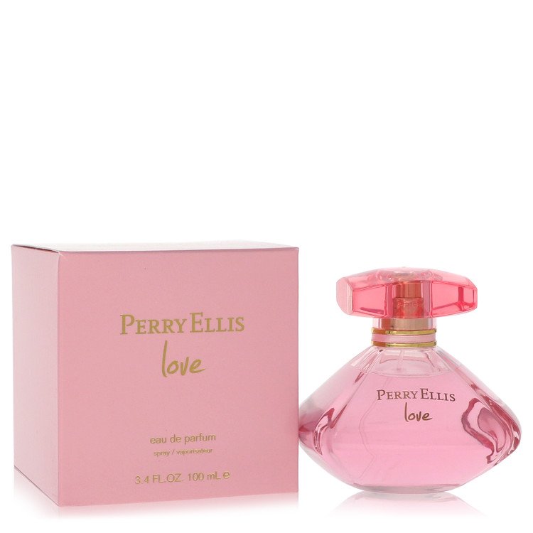 Perry Ellis Love by Perry Ellis 3.4 Oz Eau De Parfum Spray for Women