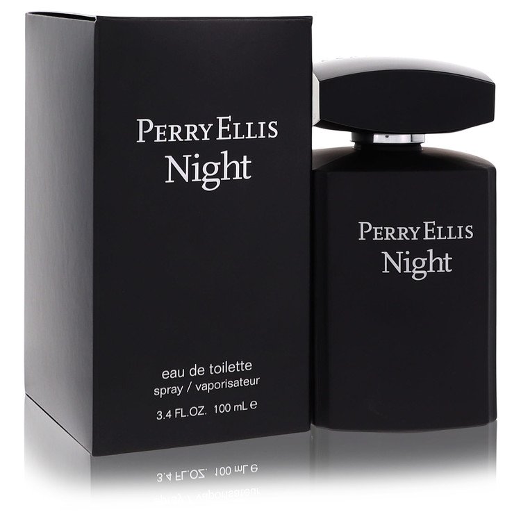 Perry Ellis Night by Perry Ellis Eau De Toilette Spray 3.4 oz | Men Collection by AAA Beauty - Premium Men Perfume and Cologne | AAA Beauty