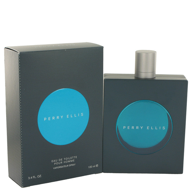 Perry Ellis Pour Homme by Perry Ellis 3.4 Oz Eau De Toilette Spray for Men