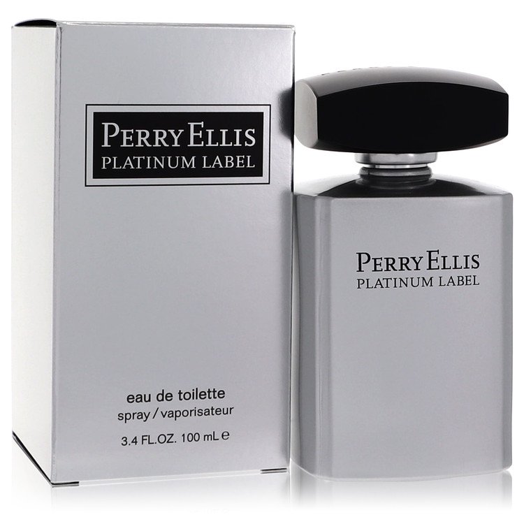 Perry Ellis Platinum Label by Perry Ellis 3.4 Oz Eau De Toilette Spray for Men