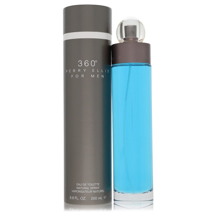 Perry Ellis 360 by Perry Ellis by Perry Ellis 6.8 Oz Oz Eau De Toilette Spray 6.8 Oz for Men