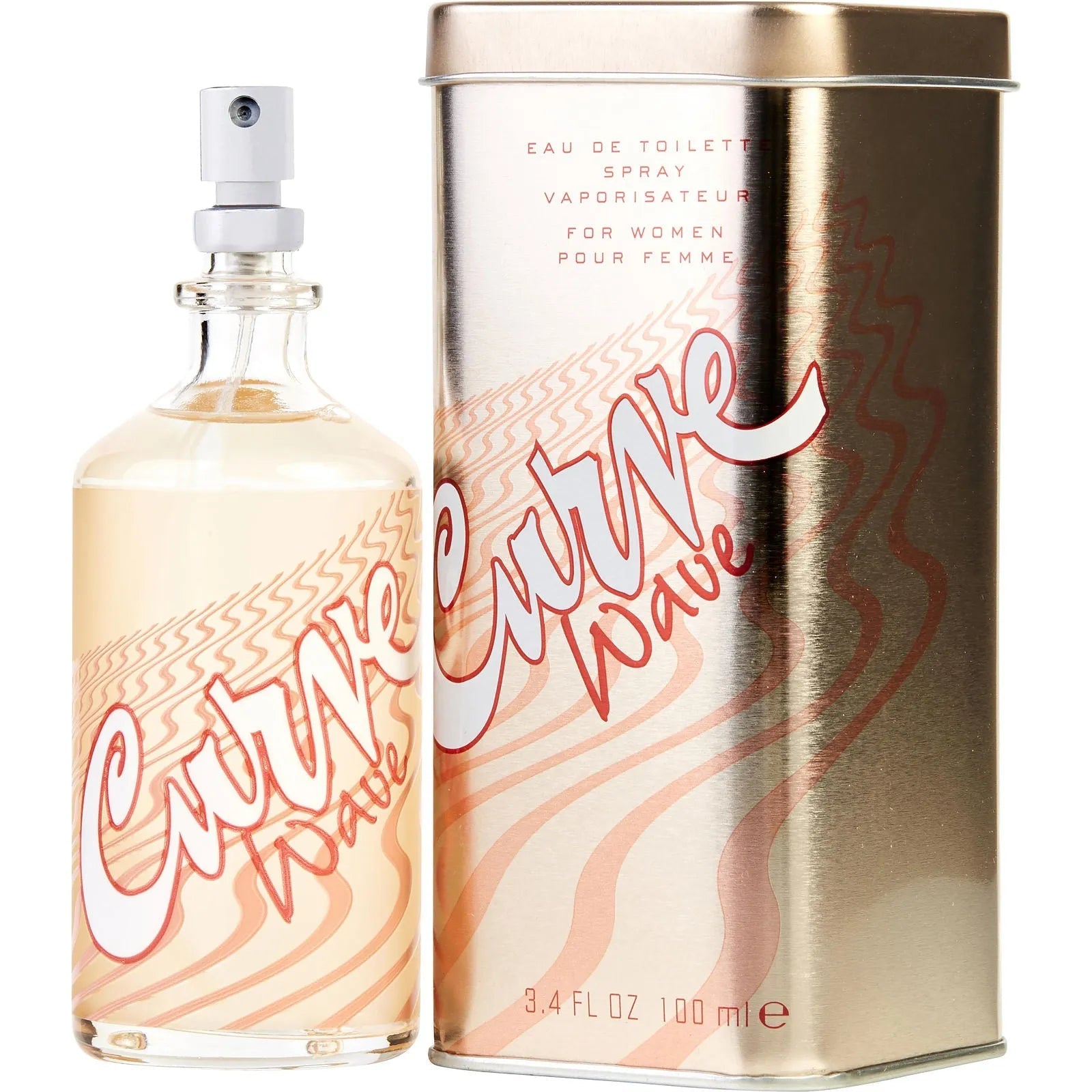 Only Me Passion by Yves De Sistelle 3.4 Oz Eau De Parfum Spray for Women