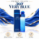 360 Very Blue by Perry Ellis 6.7 Oz Eau De Toilette Spray for Men