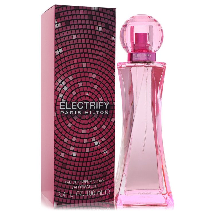 Electrify by Paris Hilton 3.4 Oz Eau De Parfum Spray for Women