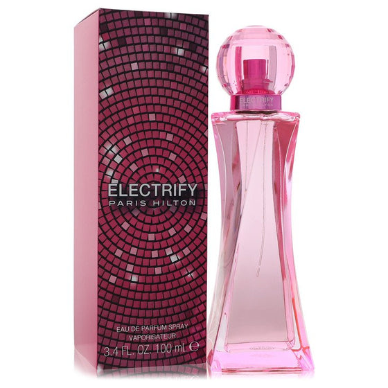 Electrify by Paris Hilton 3.4 Oz Eau De Parfum Spray for Women