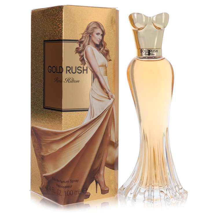 Hilton Gold Rush - Special by Paris Hilton 3.4 Oz Eau De Parfum Spray for Women