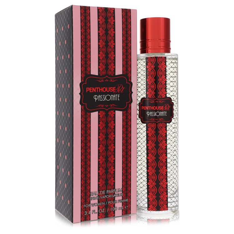 Penthouse Passionate by Penthouse 3.4 Oz Eau De Parfum Spray for Women