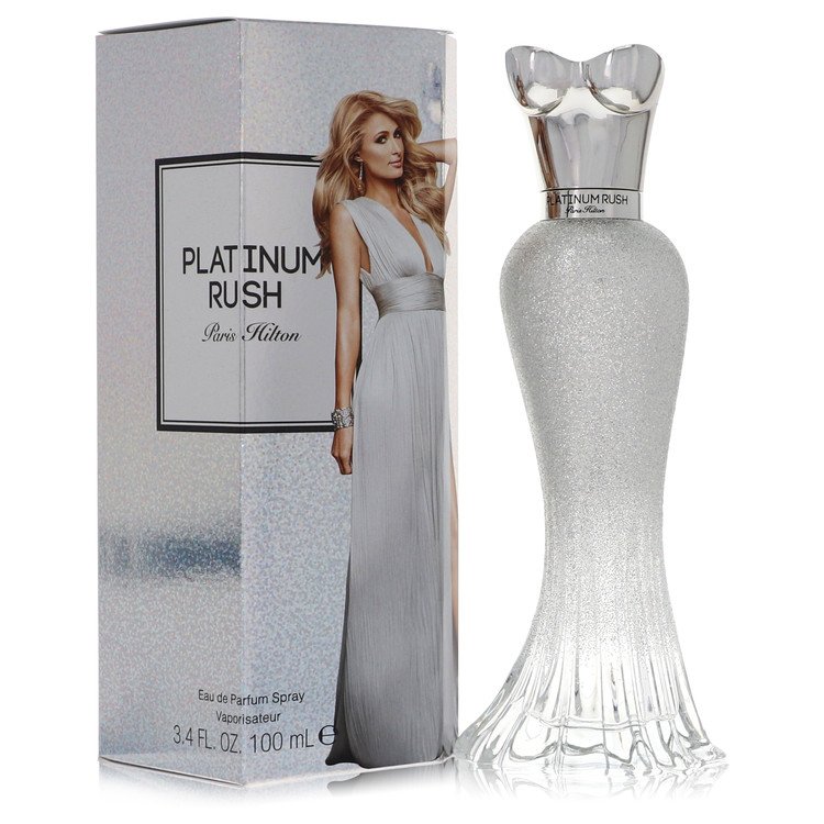 Platinum Rush by Paris Hilton 3.4 Oz Eau De Parfum for Women