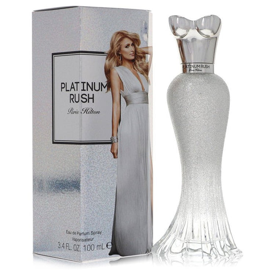 Platinum Rush by Paris Hilton 3.4 Oz Eau De Parfum for Women