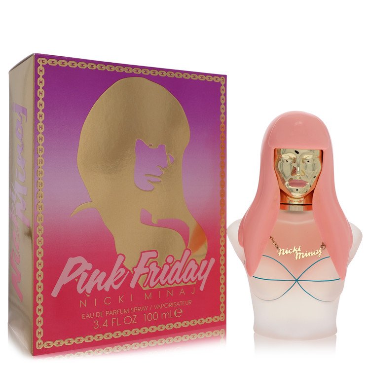 Pink Friday By Nicki Minaj for Women - 3.4 OZ EAU DE PARFUM SPRAY