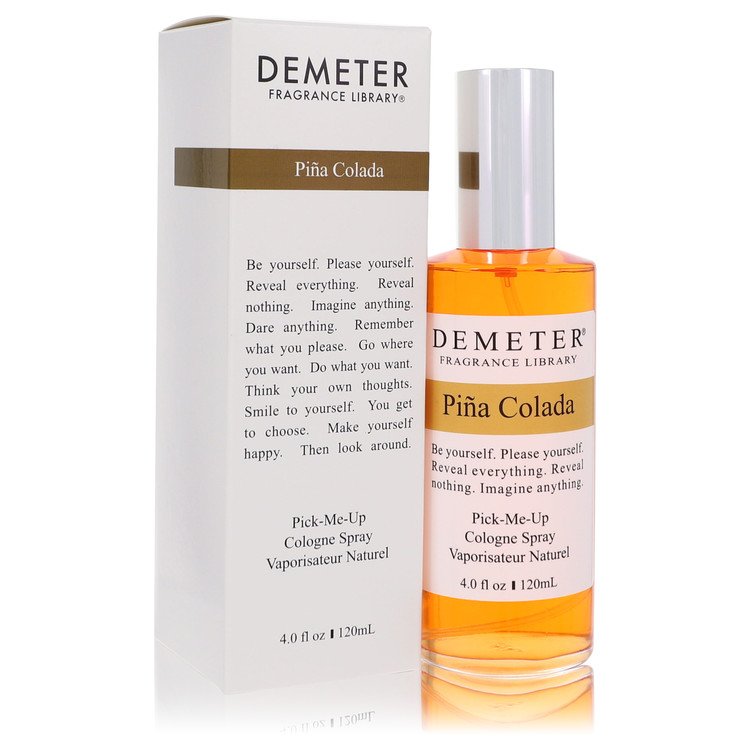 Demeter Pina Colada by Demeter 4 Oz Cologne Spray for Women