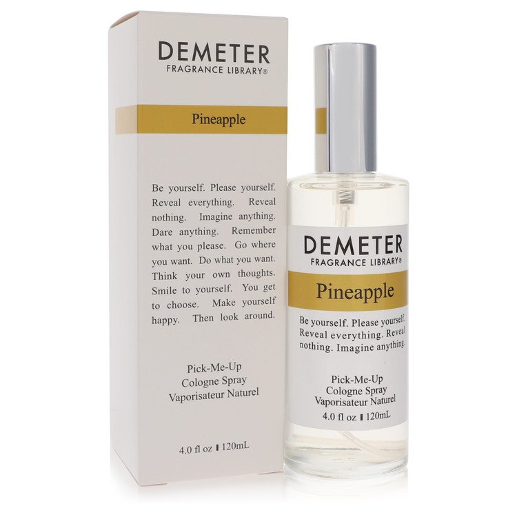 Demeter Pineapple by Demeter 4 Oz Cologne Spray (formerly Blue Hawaiian Unisex) for Women