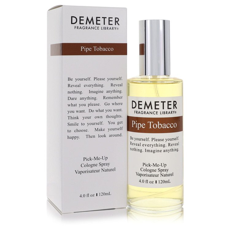 Demeter Pipe Tobacco by Demeter 4 Oz Cologne Spray for Women