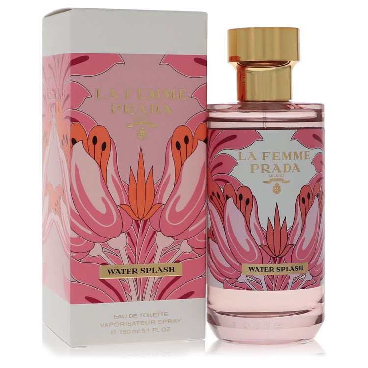 Prada La Femme Water Splash by Prada 5.1 Oz Eau De Toilette Spray for Women
