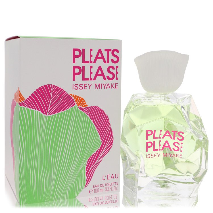 Pleats Please L'eau by Issey Miyake 3.3 Oz Eau De Toilette Spray for Women