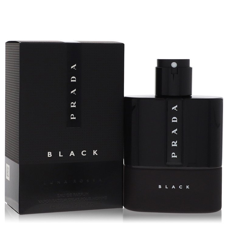 Prada Luna Rossa Black by Prada 3.4 Oz Eau De Parfum Spray for Men